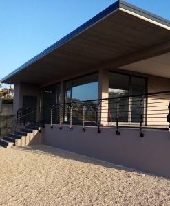 Ringhiere in ferro lavorato